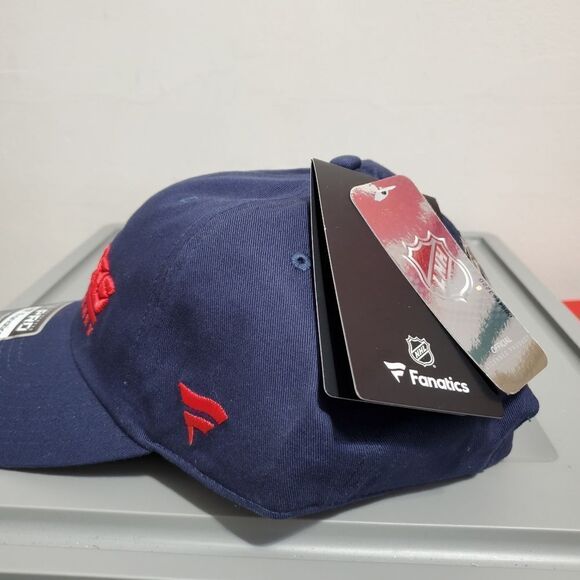 New York Rangers Authentic Pro Locker Room Dad Cap Navy Adjustable - Fan… - Picture 2 of 9